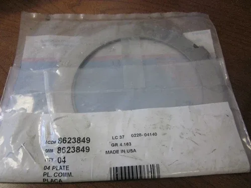 ACDelco 8623849 Transmission Clutch Plate — New