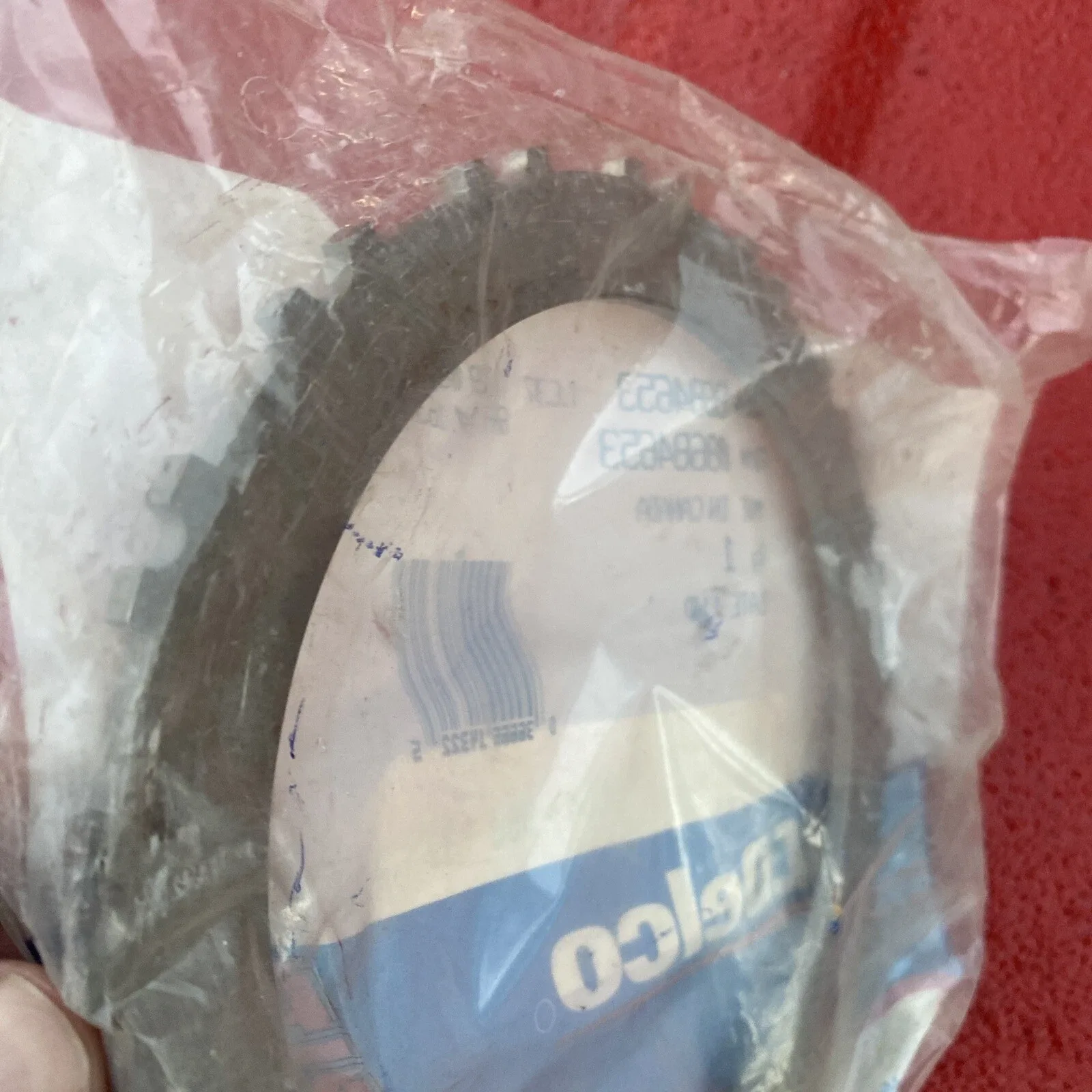 ACDelco Clutch Plate 08684653 - Transmission Steel Fed & Coast image 3