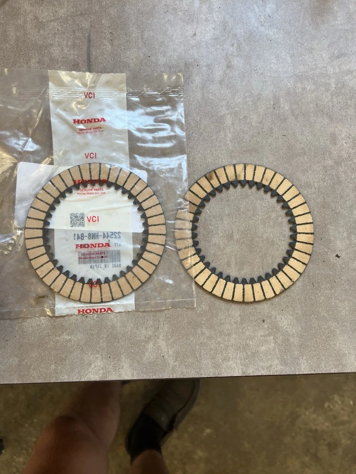 Honda Clutch Plate 22544-HN8-B41