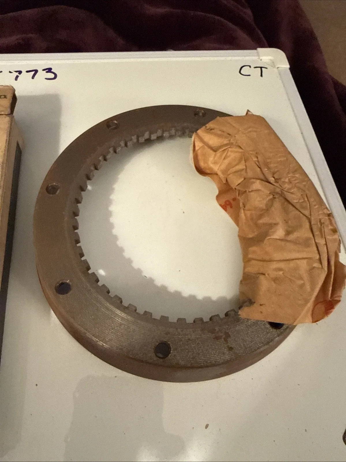 1961-1964 GM Hydramatic Reverse Clutch Cone 8619659 (Delco OEM) image 2
