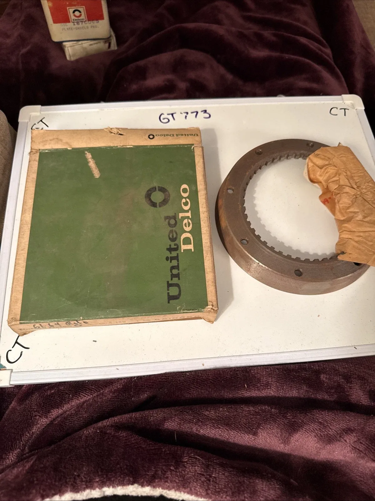1961-1964 GM Hydramatic Reverse Clutch Cone 8619659 (Delco OEM)