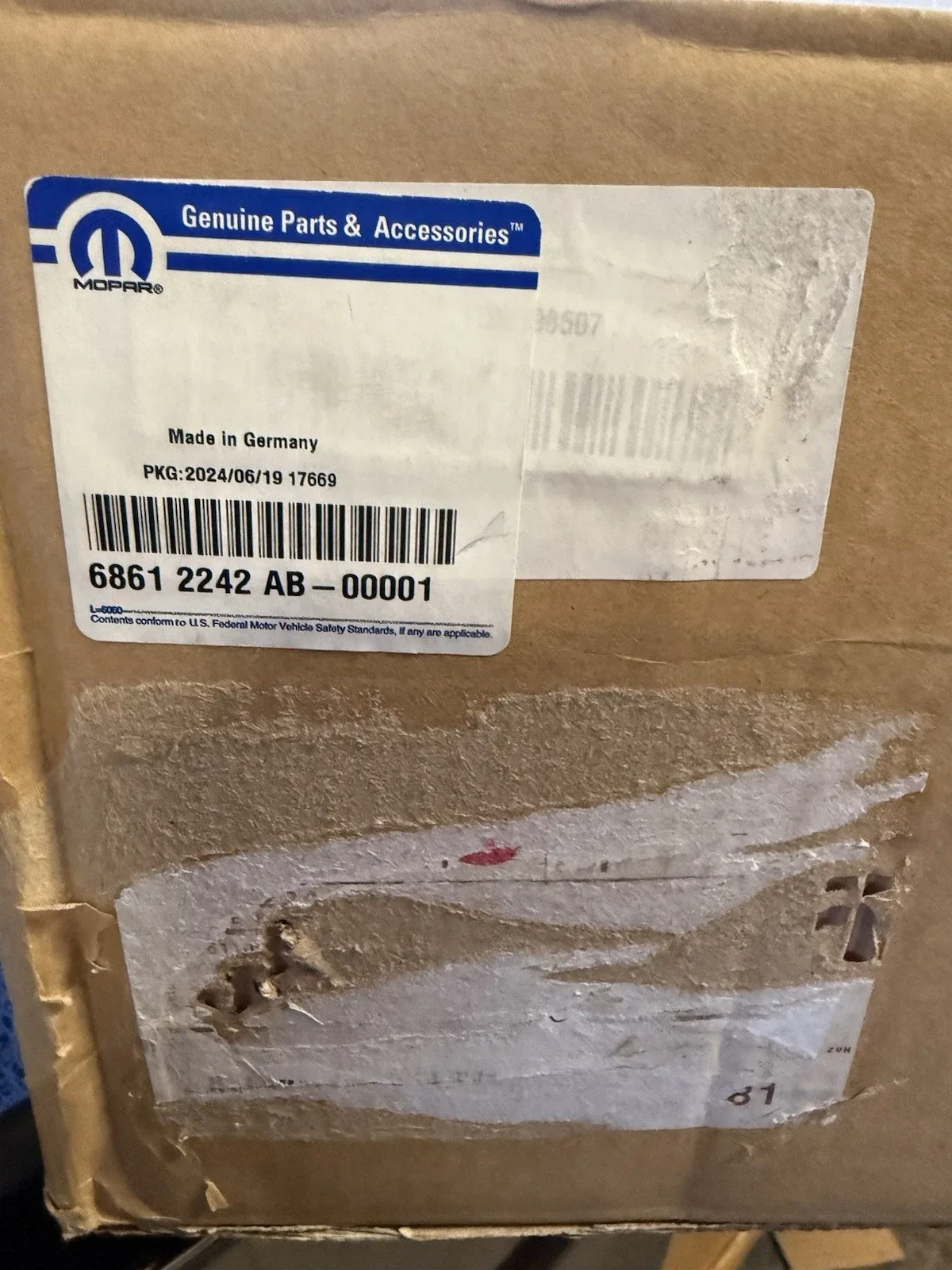 2023-2024 Jeep Wagoneer Valve Body (8HP75) - Mopar 68612242AB