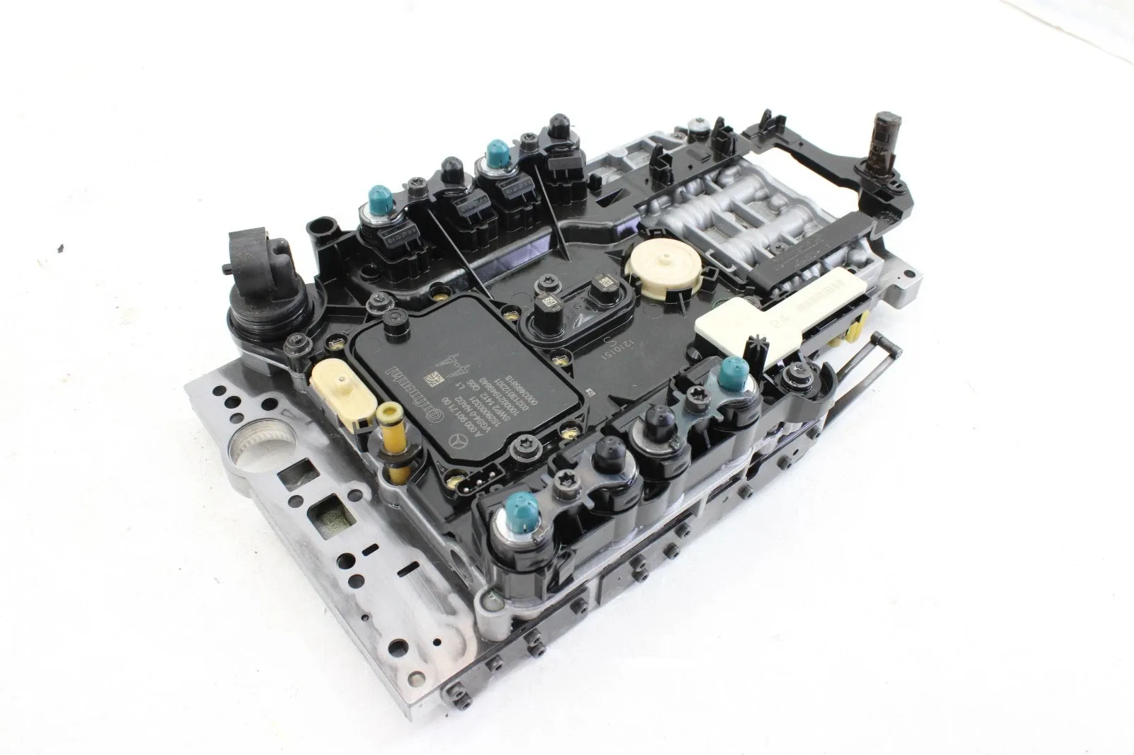 2015-2016 Mercedes GL450 Valve Body Mechatronic A2122771301 image 3