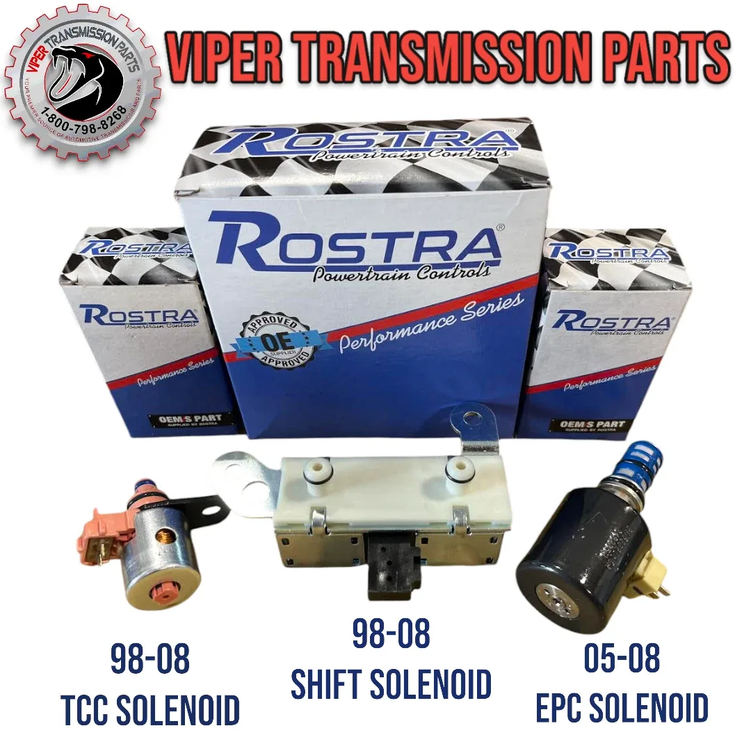 4R70W 4R75W Solenoid Set EPC TCC & Shift Solenoid OEM Ford 2005-08