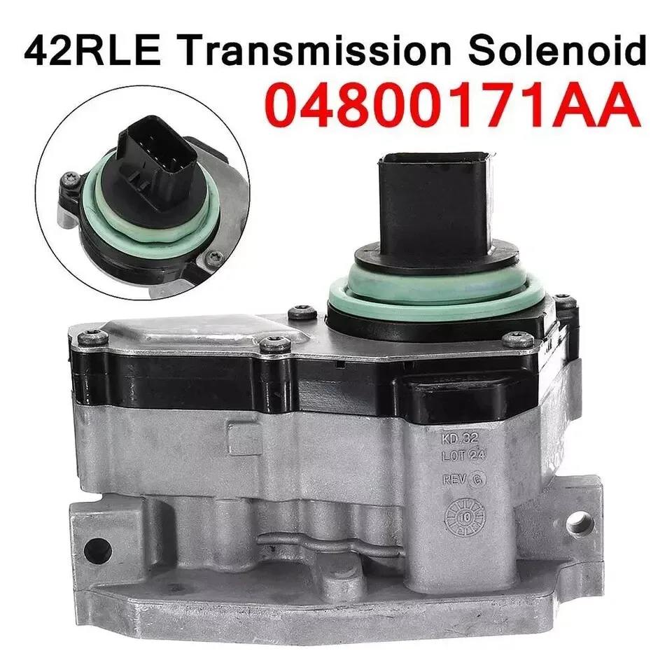2003+ Dodge Dakota 42RLE Solenoid Pack MPN 42RLE image 4