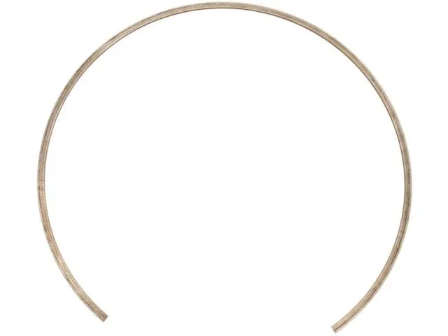 1999-2004 Chevrolet Silverado 2500 4th Clutch Backing Plate Retainer Ring T296CZ