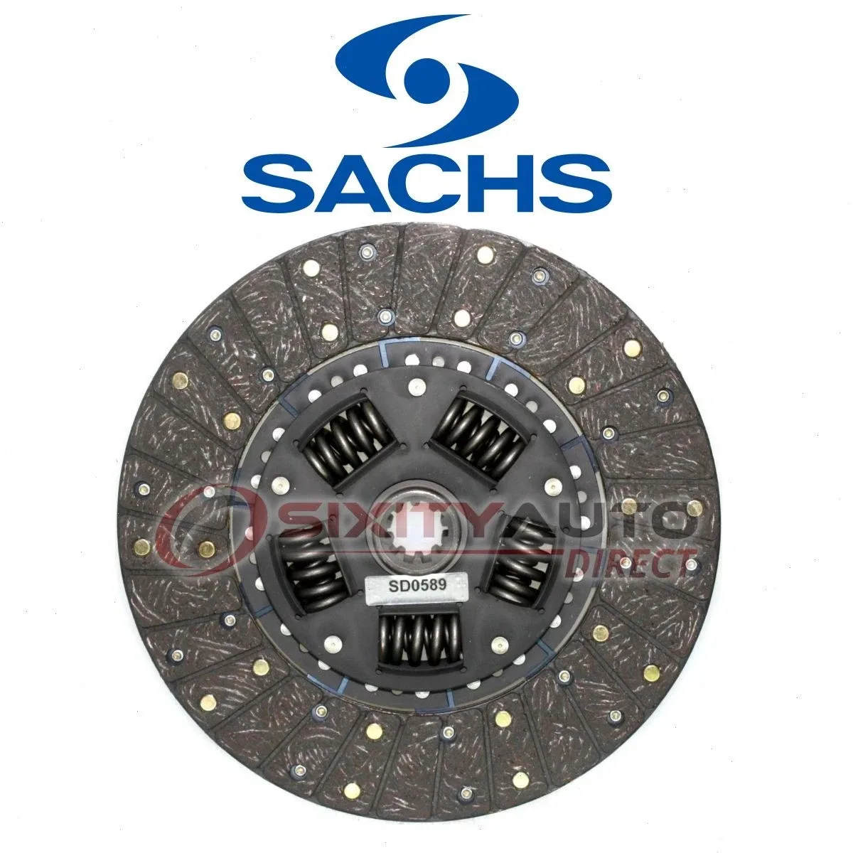 SACHS Clutch Friction Disc for 1969 Ford E-100 Econoline 2.8L L6 - Manual tj
