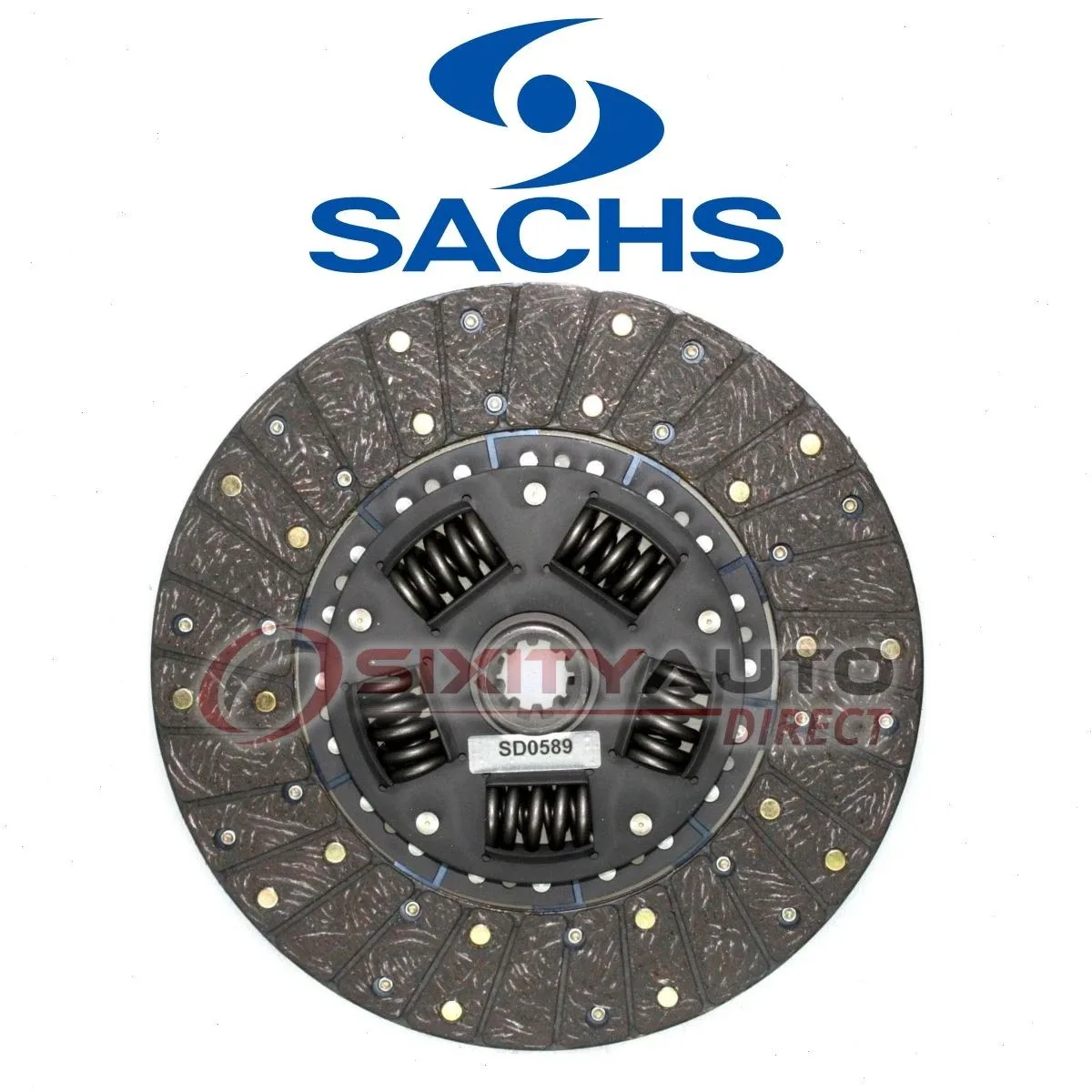 SACHS Clutch Friction Disc for 1967-1969 Mercury Cougar 4.7L 5.0L V8 - mi
