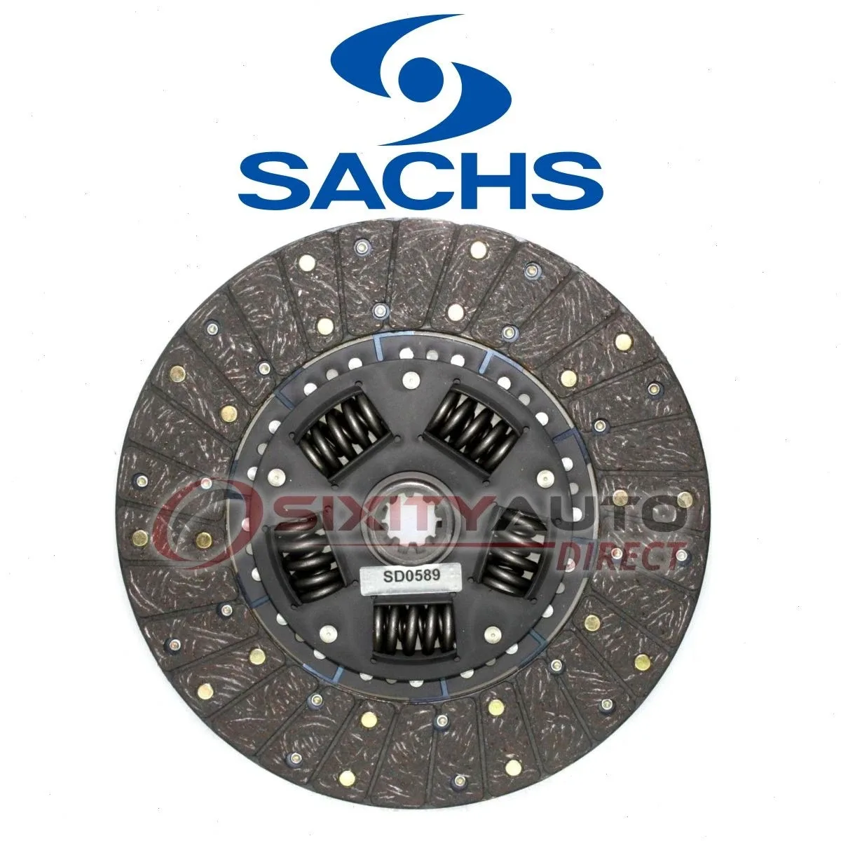SACHS Clutch Friction Disc for 1964-1972 Ford Custom 500 3.9L 4.3L 4.7L 5.0L do