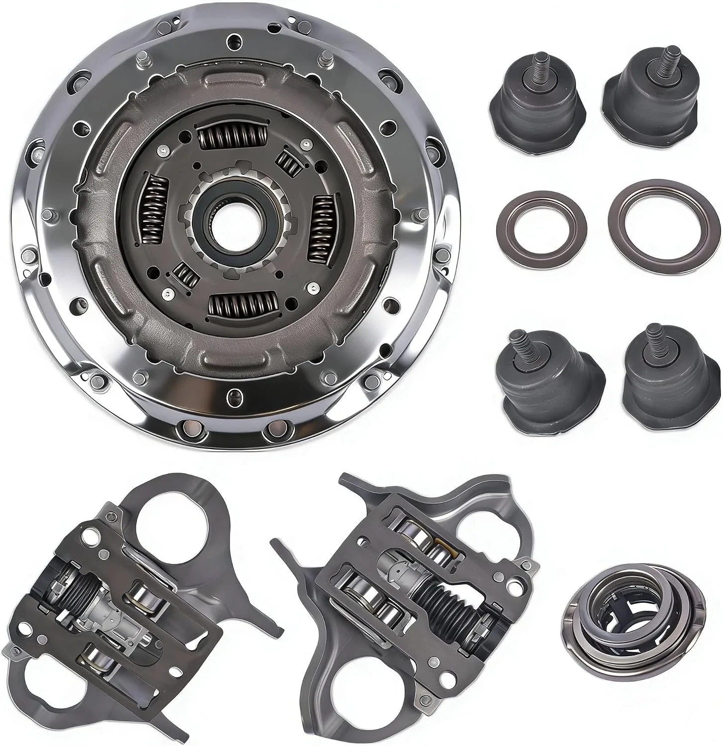 6DCT250 Dual Clutch Fork Kit (Clutch and Fork Set) - Unbranded, MPN: Auto Transmission Parts image 3