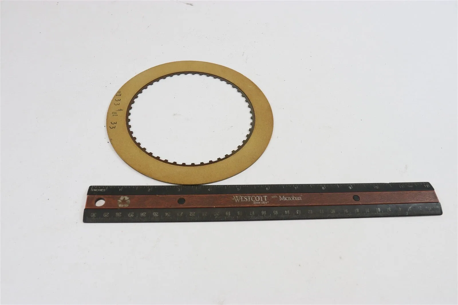 1965-1977 GM TRANSMISSION INTERMEDIATE CLUTCH PLATS LOT 3 KITS  NOT OEM #8623151 image 2