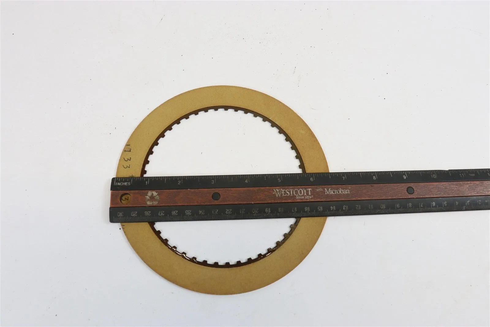 1965-1977 GM TRANSMISSION INTERMEDIATE CLUTCH PLATS LOT 3 KITS  NOT OEM #8623151 image 3