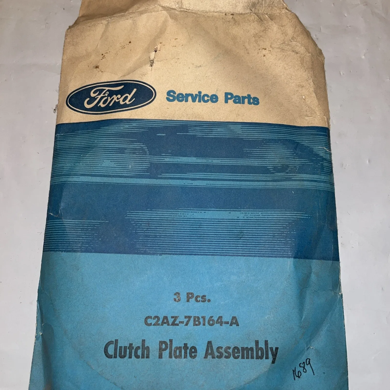 Genuine Ford C2AZ-7B164-A Clutch Plate-package Of 3-NOS Free Shipping image 2