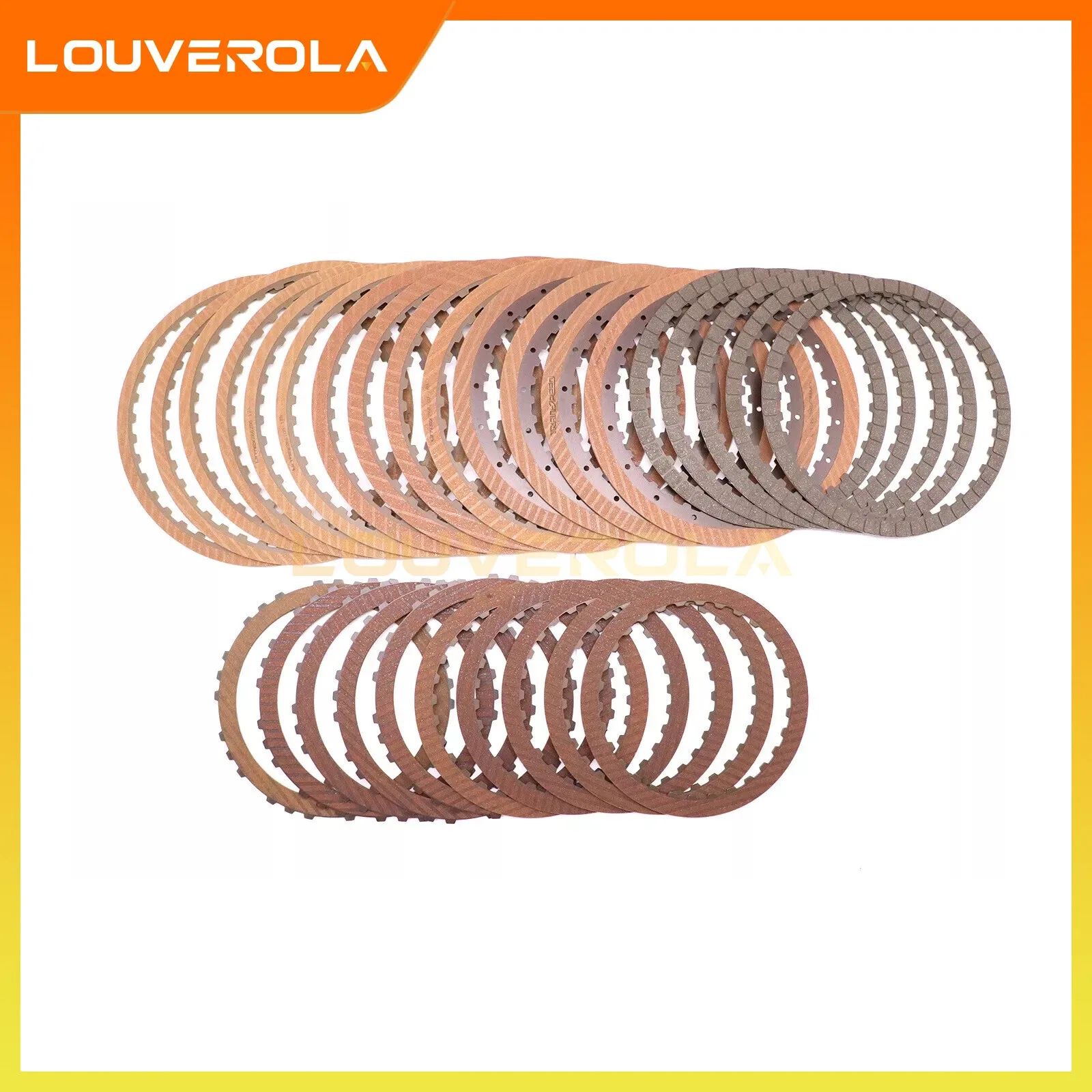 A6LF1 Auto Transmission Clutch Plates Friction Kit For HYUNDAI