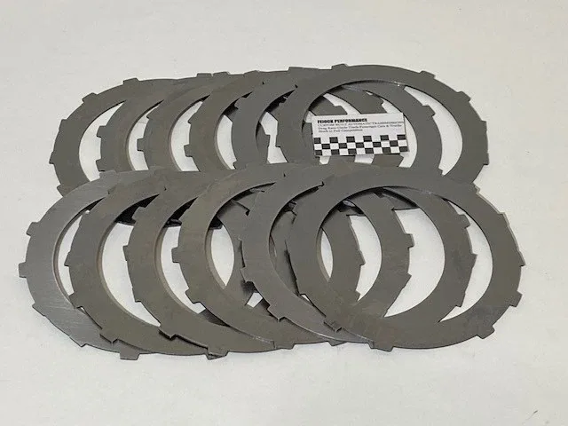 TH400 Direct & Forward Clutch Steel Plates - 12 THIN @ .066" Thick