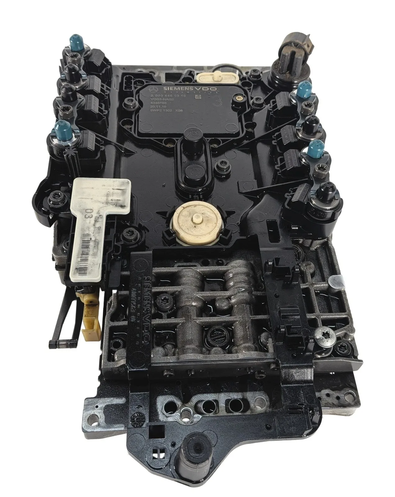 2009-2011 Mercedes C300 W204 AWD Transmission Valve Body A2202771701 image 3