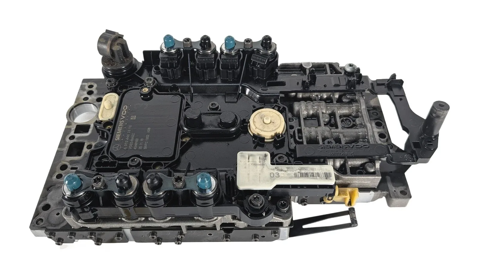 2009-2011 Mercedes C300 W204 AWD Transmission Valve Body A2202771701