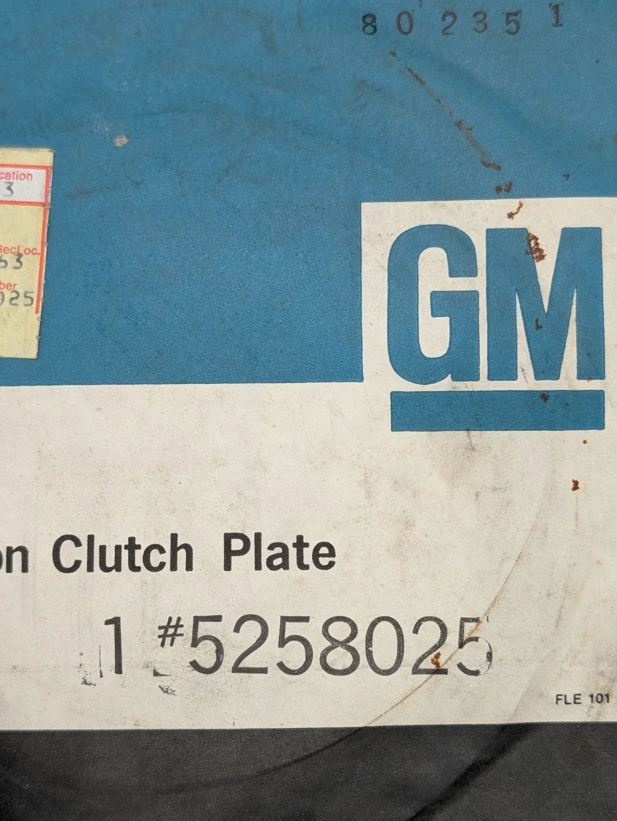 Genuine GM Clutch Friction Plate 5258025 — Chevrolet / GMC image 4