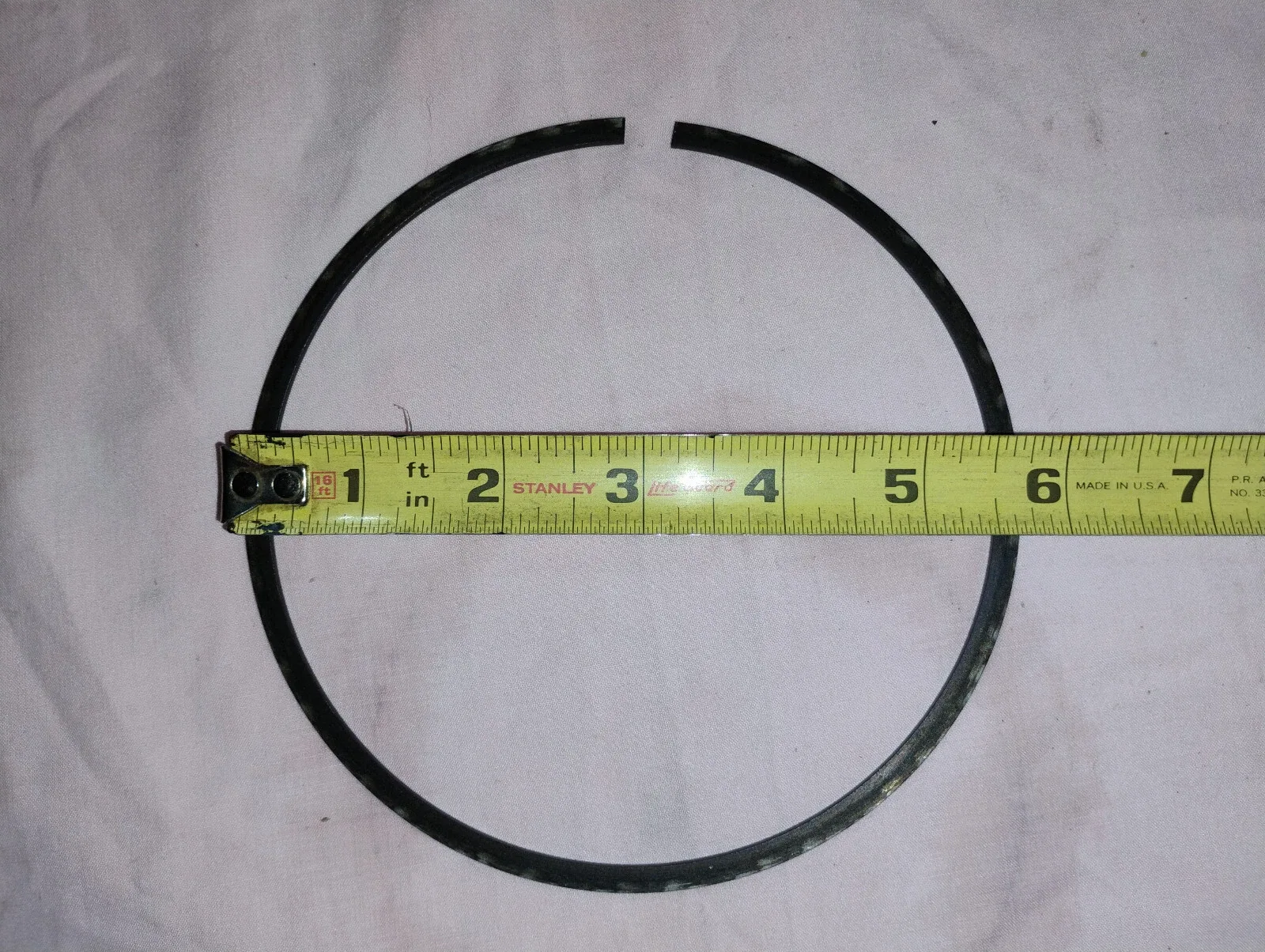 Forward Clutch Pressure Plate Retainer Snap Ring for AODE/4R70E/4R70W/4R75E/4R75W - Ford MPN 4R70W