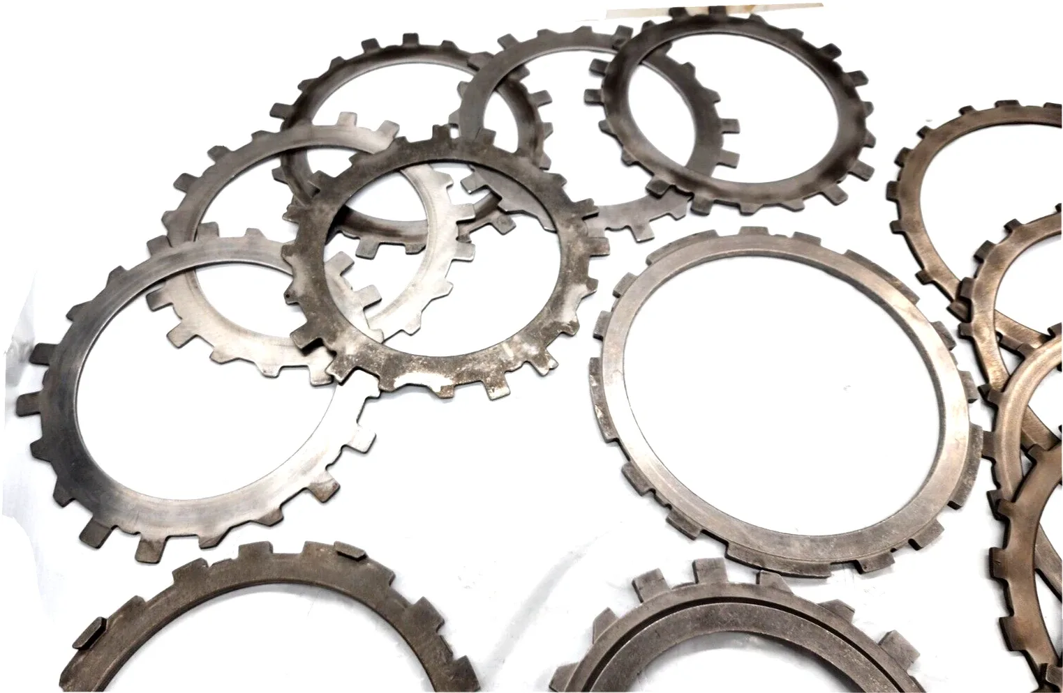 .For 700R4, 4L60 4L65 Steel Clutches 3-4 & Forward kit w/Pressure Plates (Tangs) image 3
