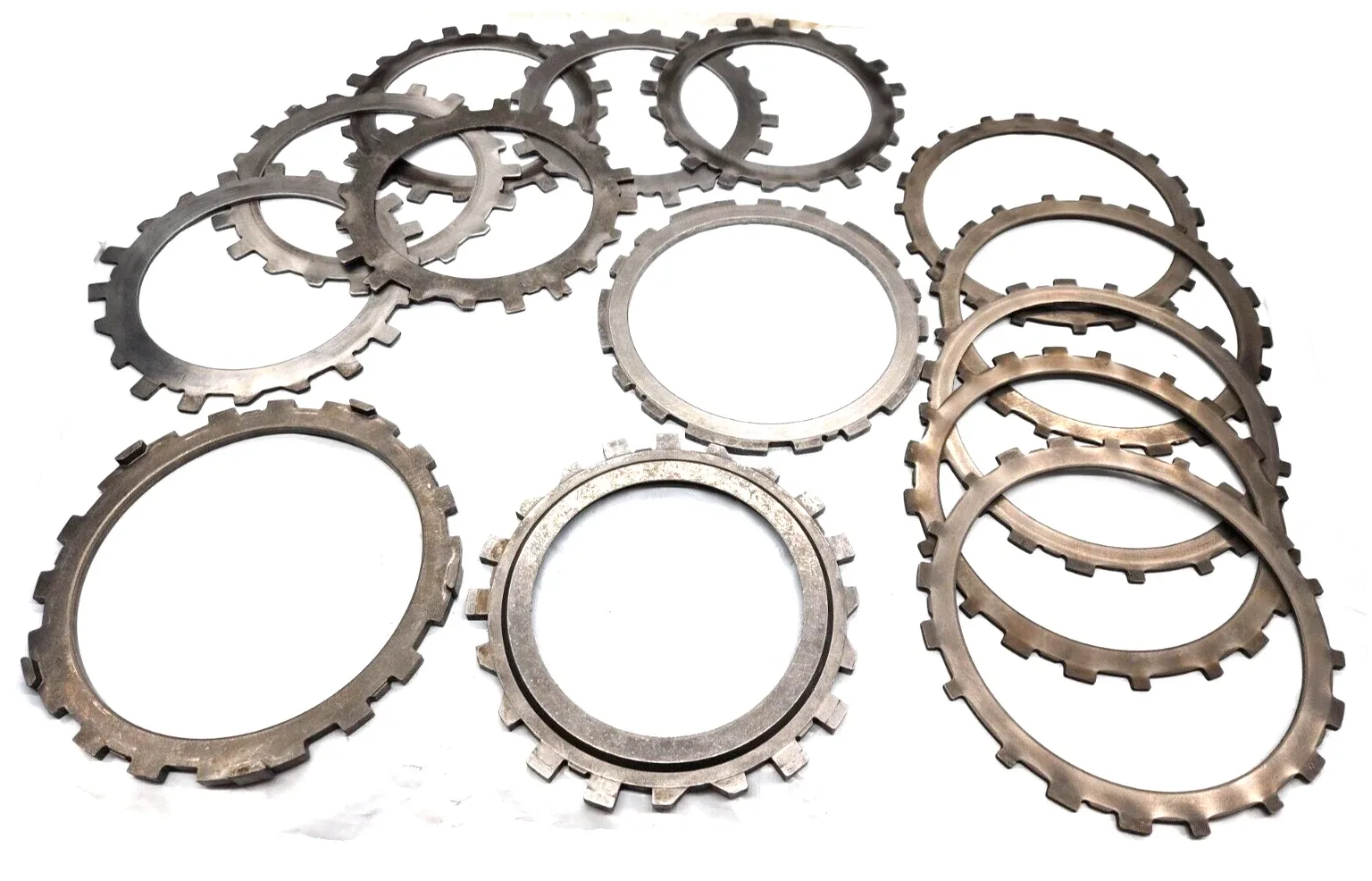 .For 700R4, 4L60 4L65 Steel Clutches 3-4 & Forward kit w/Pressure Plates (Tangs)