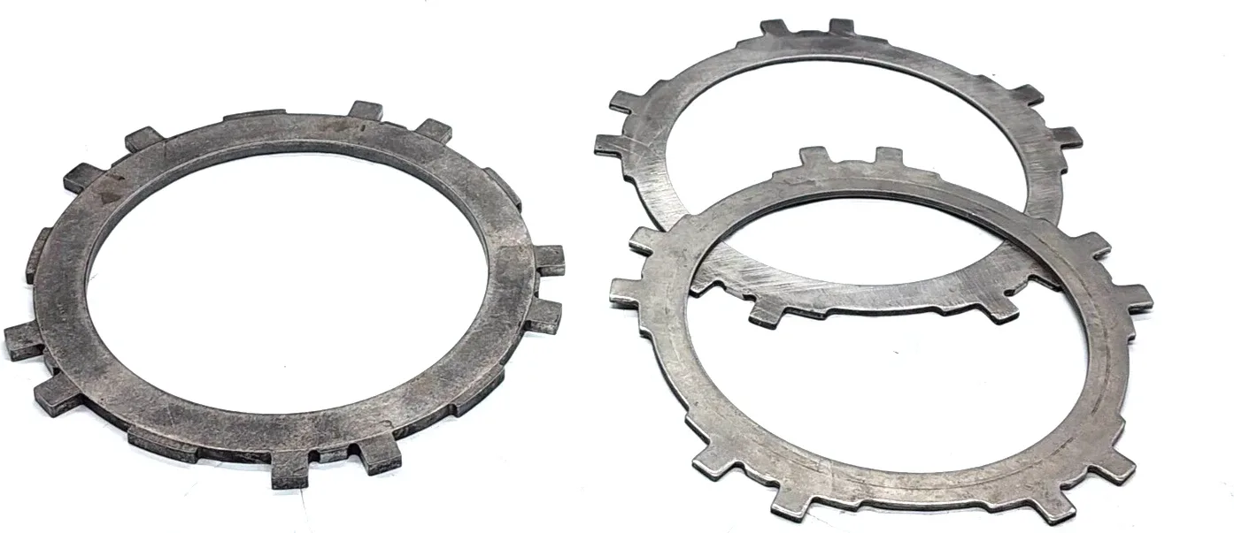 .For 700R4, 4L60 4L65 4L70  Steel overrun Clutch kit w/ Pressure Plate USED image 4