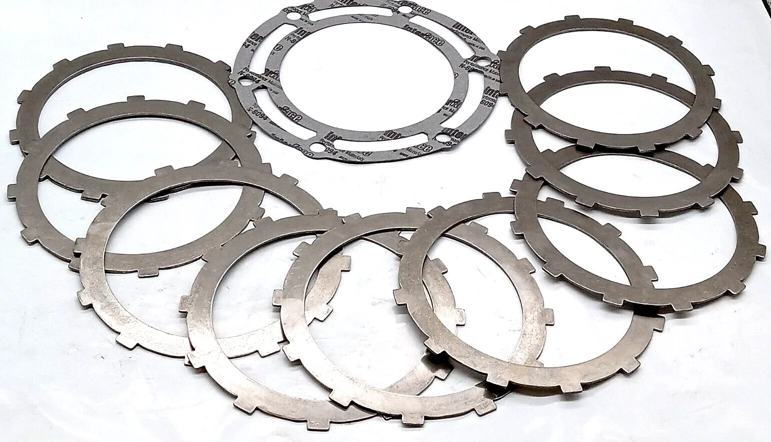 .For NP246 Transfer Case Steel Plate Clutch Pack QTY 10 + Transfer Gasket image 2