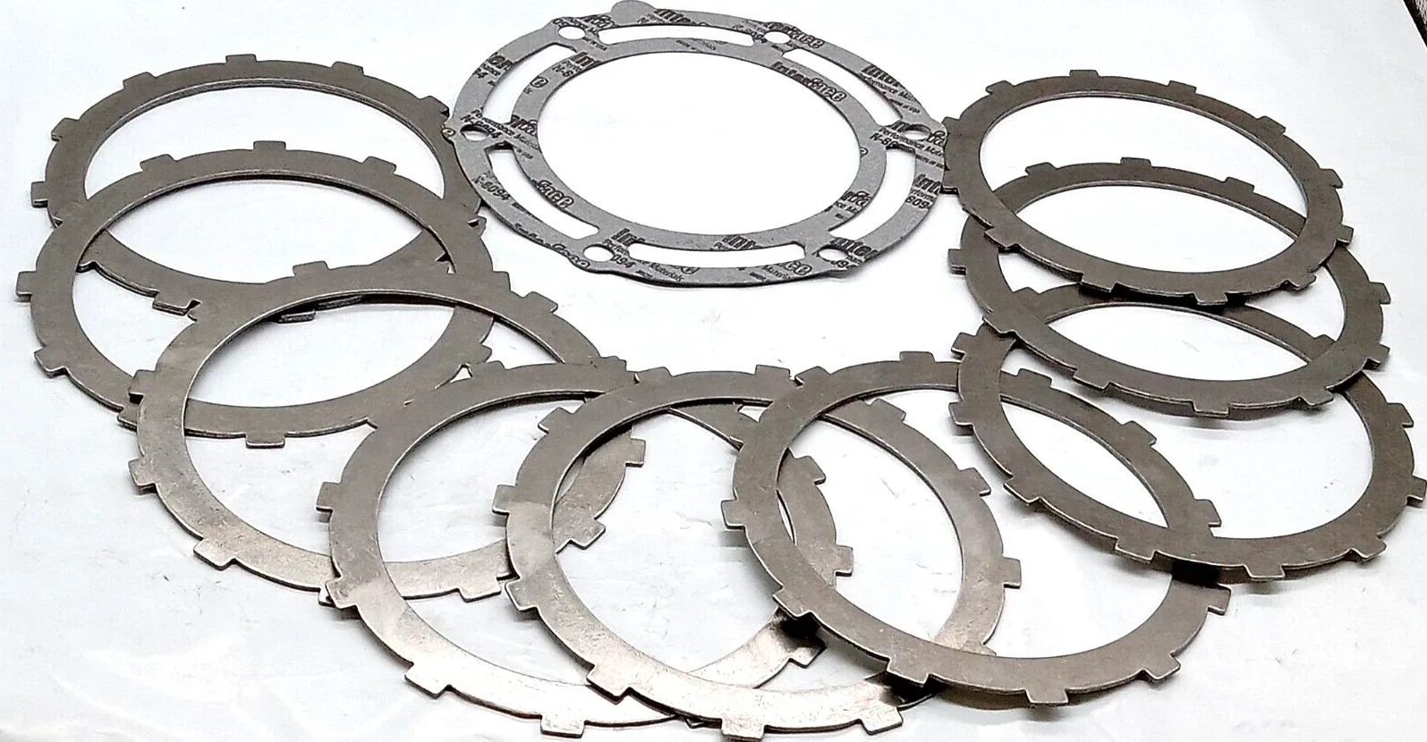 .For NP246 Transfer Case Steel Plate Clutch Pack QTY 10 + Transfer Gasket image 3