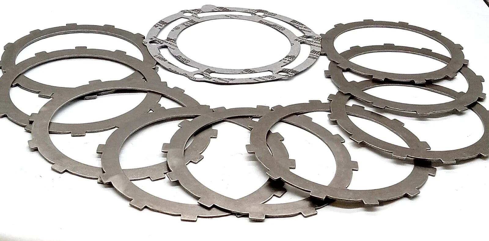 .For NP246 Transfer Case Steel Plate Clutch Pack QTY 10 + Transfer Gasket image 4