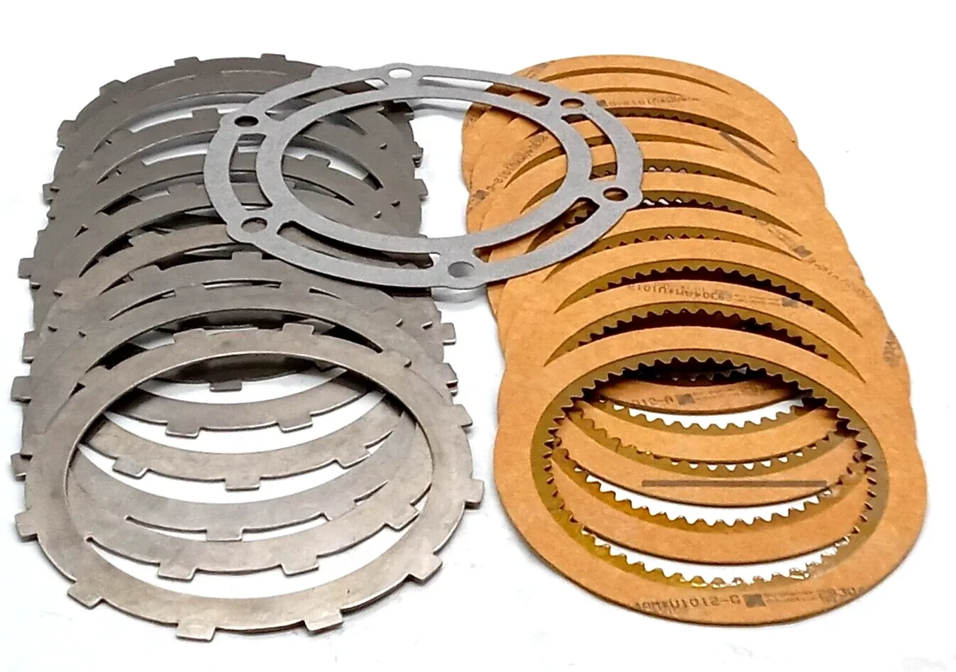 , NP246 Transfer Case Clutches Fiber & Steel Plate Clutch Pack GM Chevy+ Gasket image 2
