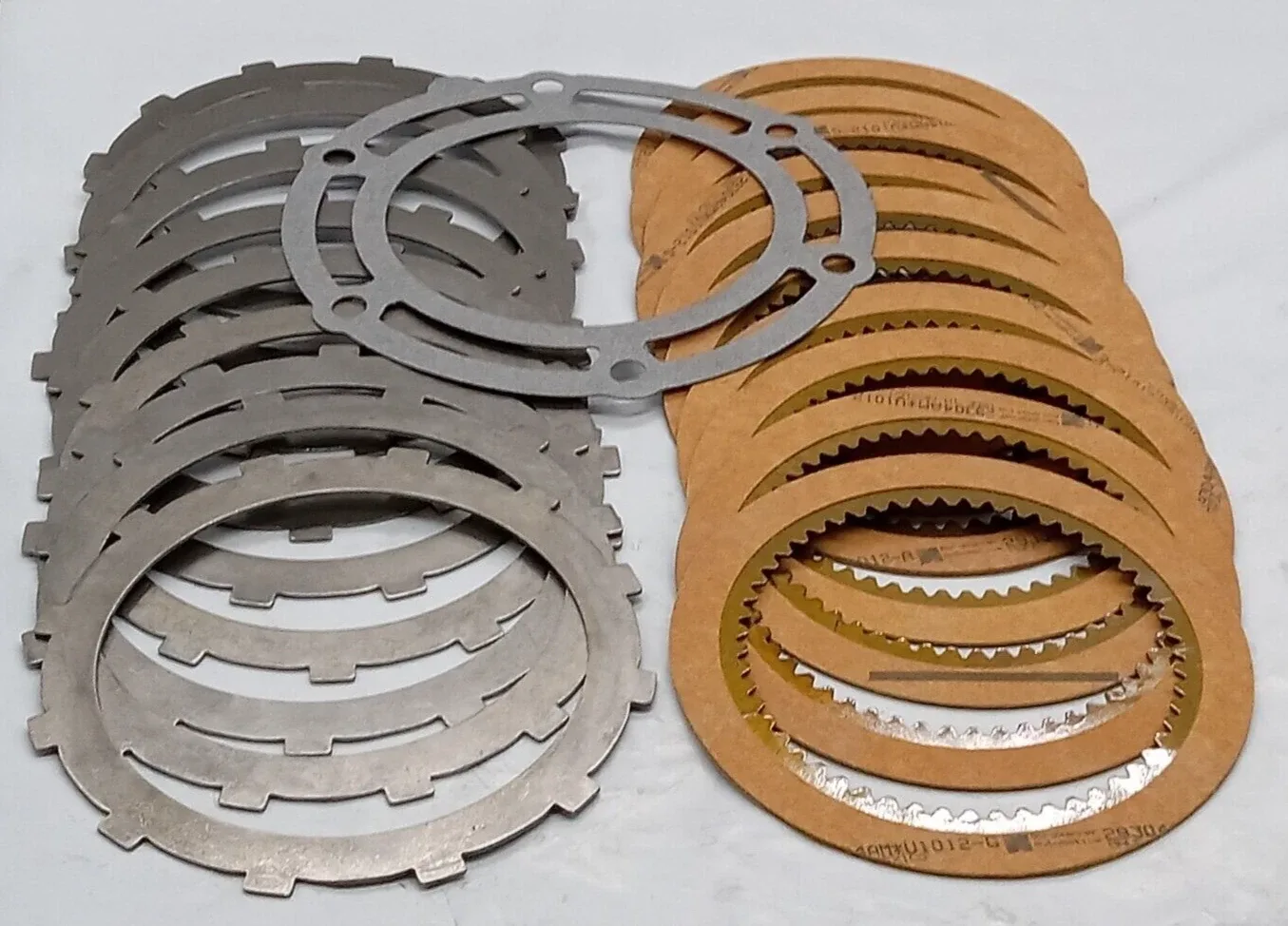 , NP246 Transfer Case Clutches Fiber & Steel Plate Clutch Pack GM Chevy+ Gasket image 3