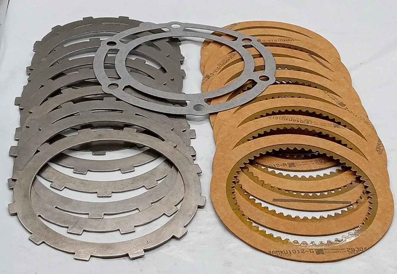 , NP246 Transfer Case Clutches Fiber & Steel Plate Clutch Pack GM Chevy+ Gasket image 4