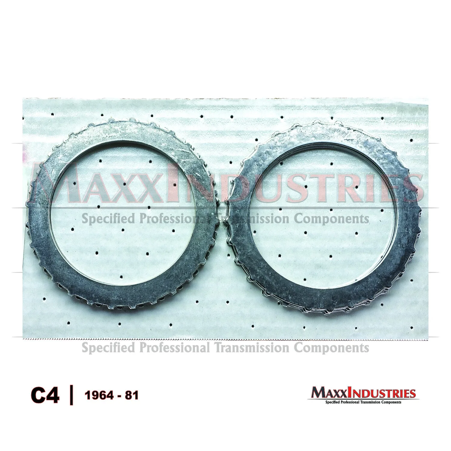C4 C5 Transmission Steel Clutch Kit Forward and Direct fits Ford Mercury 64-86 image 3