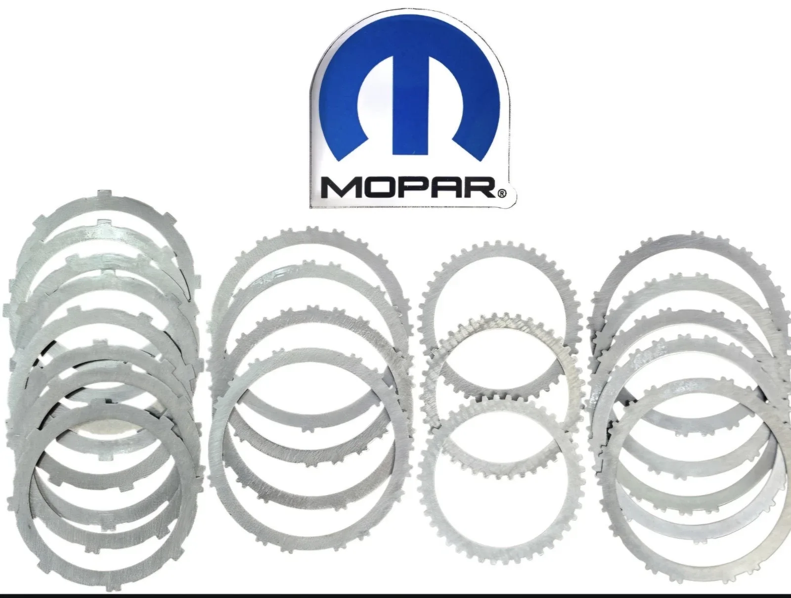 2007‑ON Chrysler & VW 62TE Steel Clutch Pack (MPN 000621)