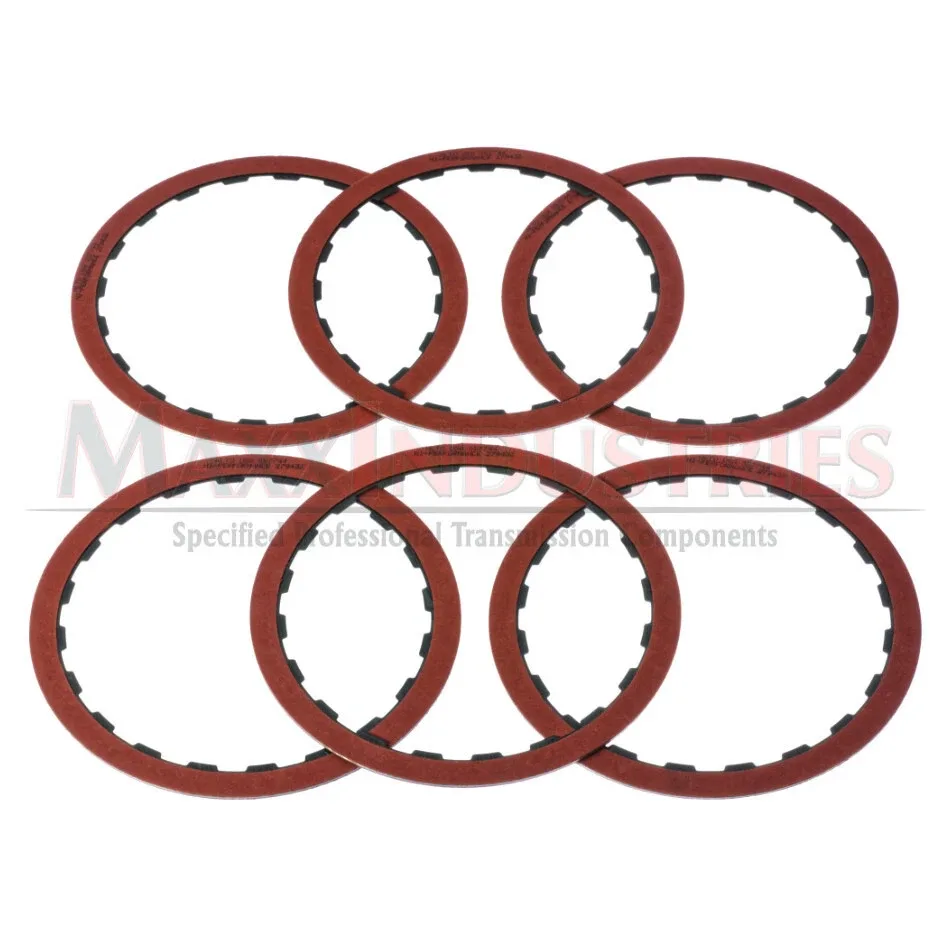 4L60E Transmission Friction Plate _ 3-4 Clutch Alto Red Eagle 6-pk 0.081" 057744