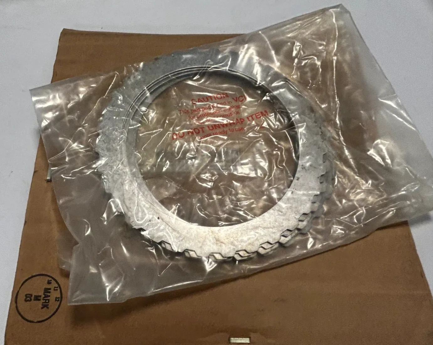 1999-2007 Ford Forward Clutch Friction Plate Set XF1Z-7B442-EA image 3