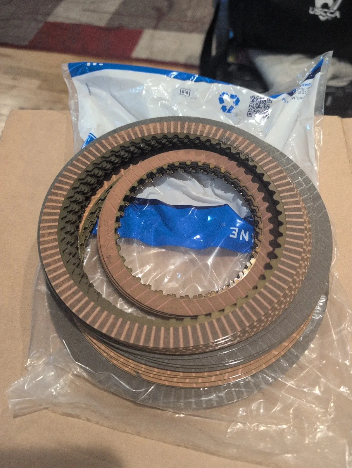 GM Automatic Transmission Clutch Plate Kit (MPN 24248007)