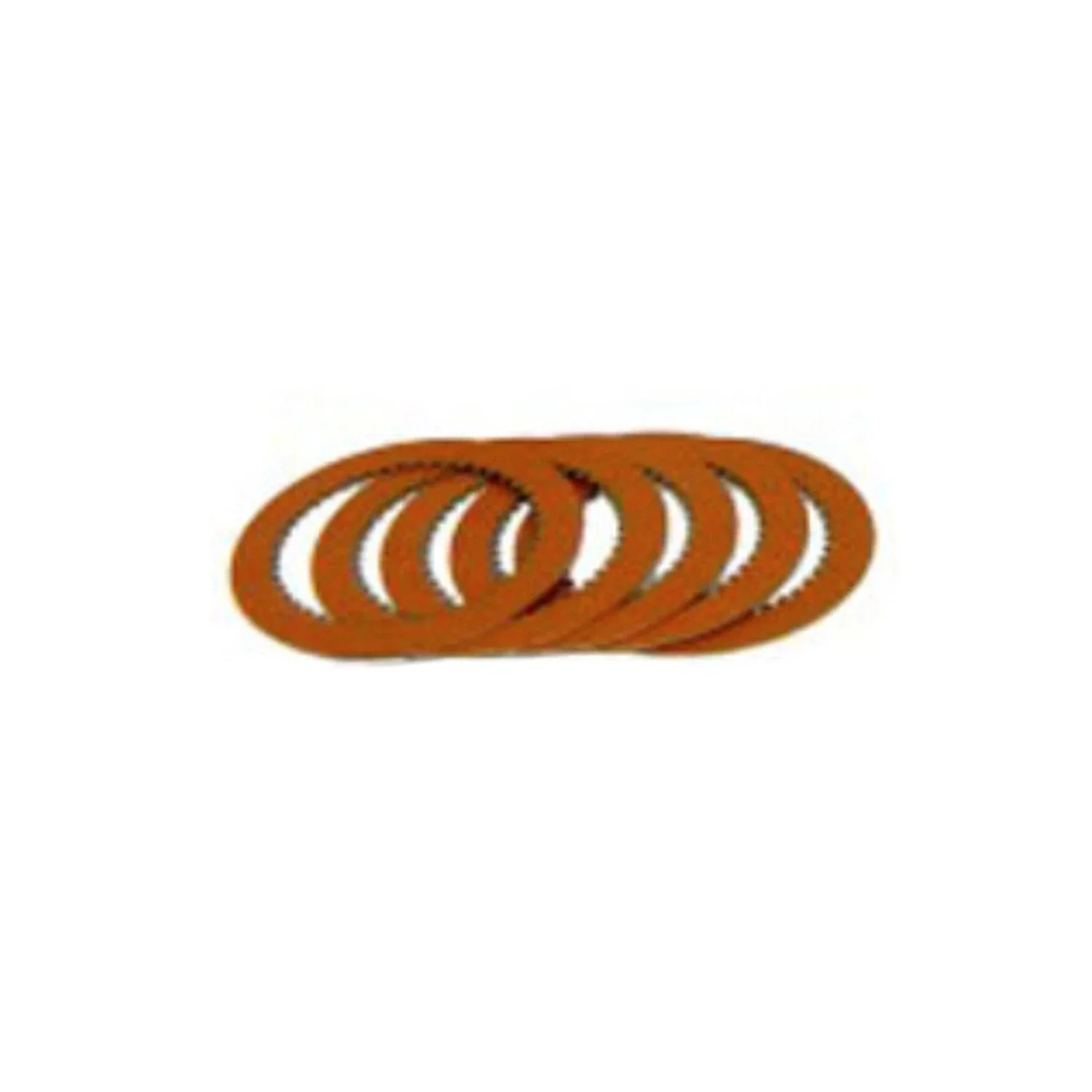 TCI 224000 Clutch Friction Set for TH400 (Set of 5, 0.080 in)