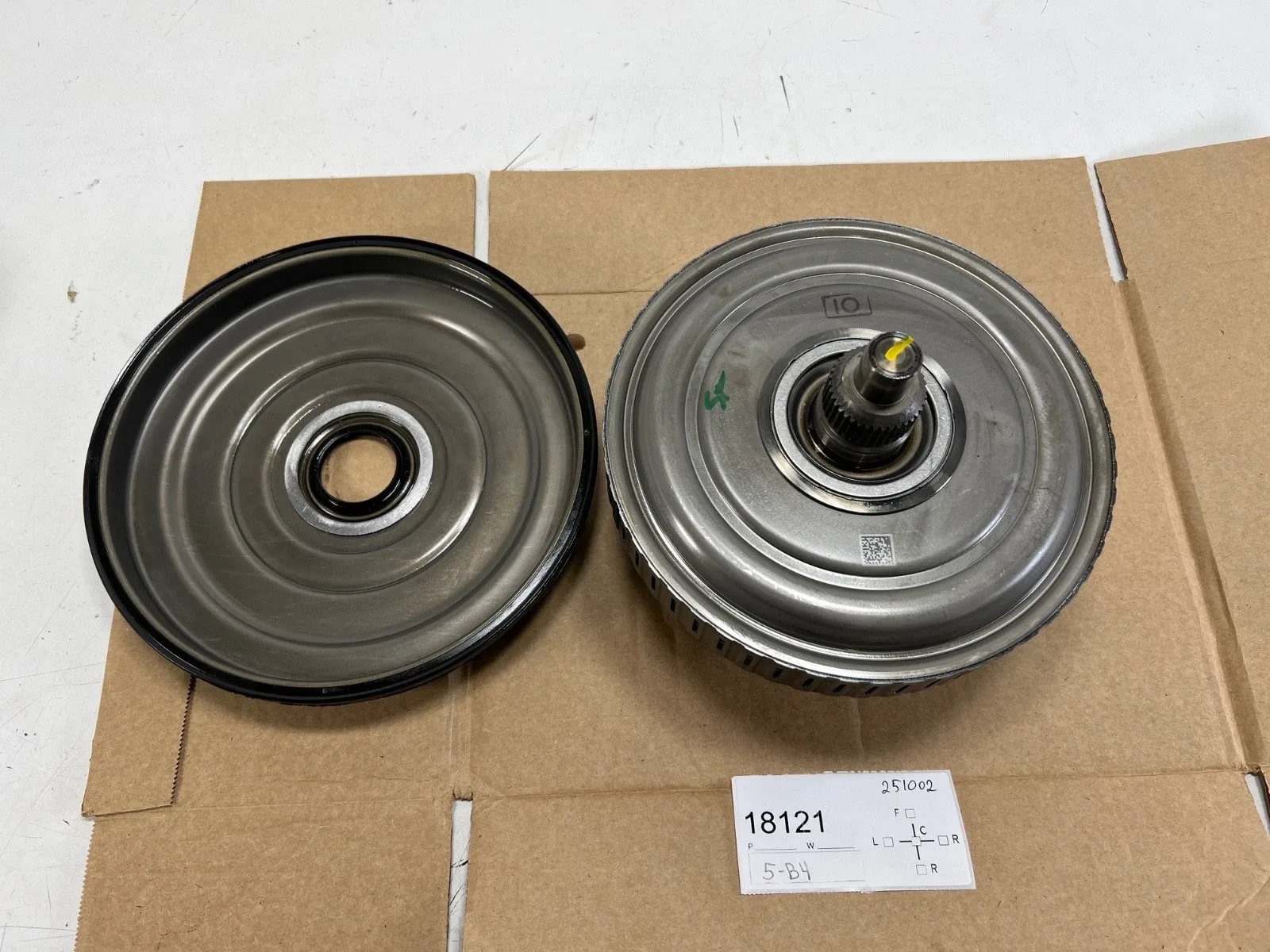 2014-2021 Mercedes CLA/GLA 2.0 Dual Wet Clutch Plate MPN 2462500901