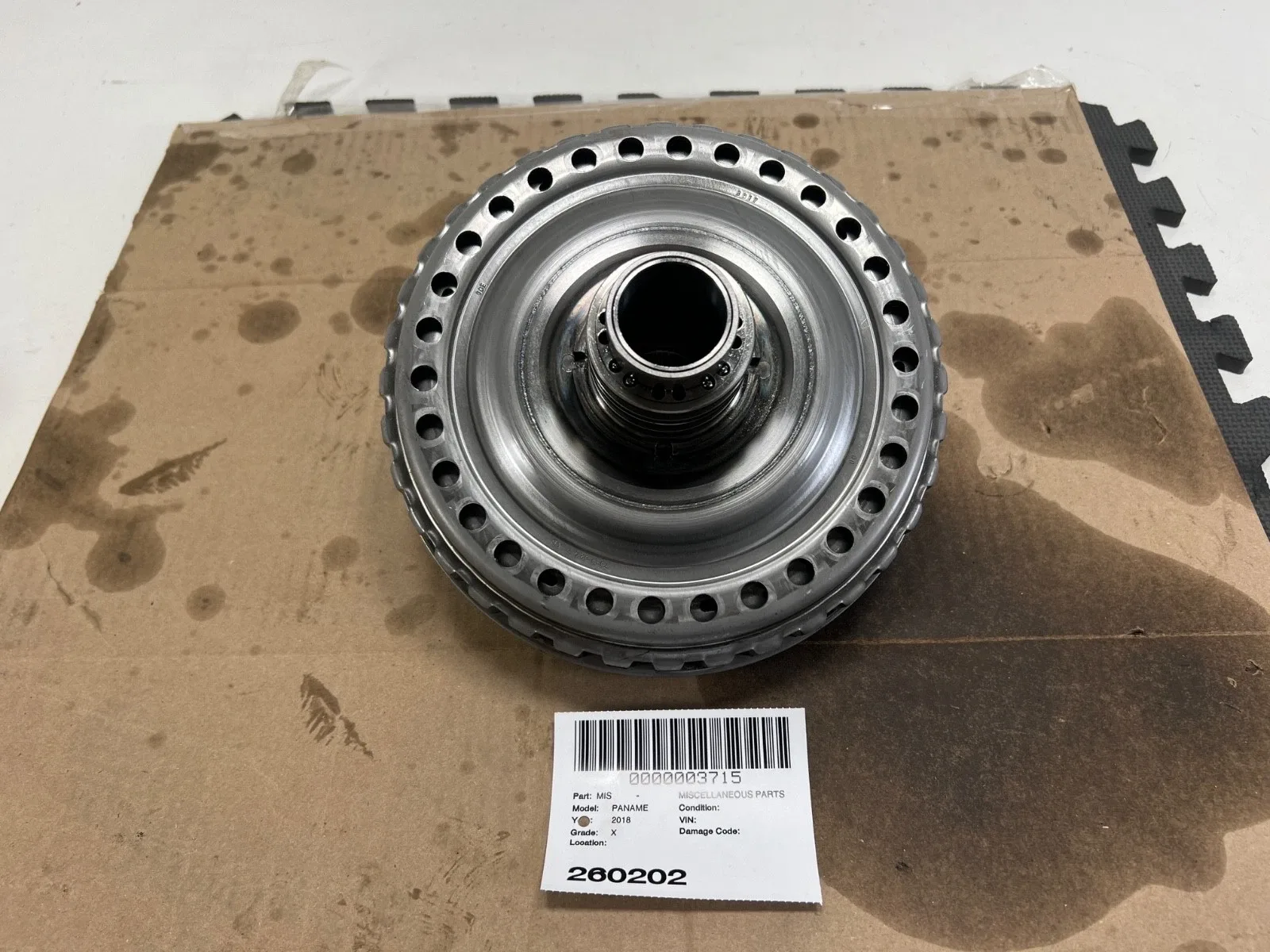 2017-2023 Porsche Panamera PDK Clutch Plate MPN 971.141.025