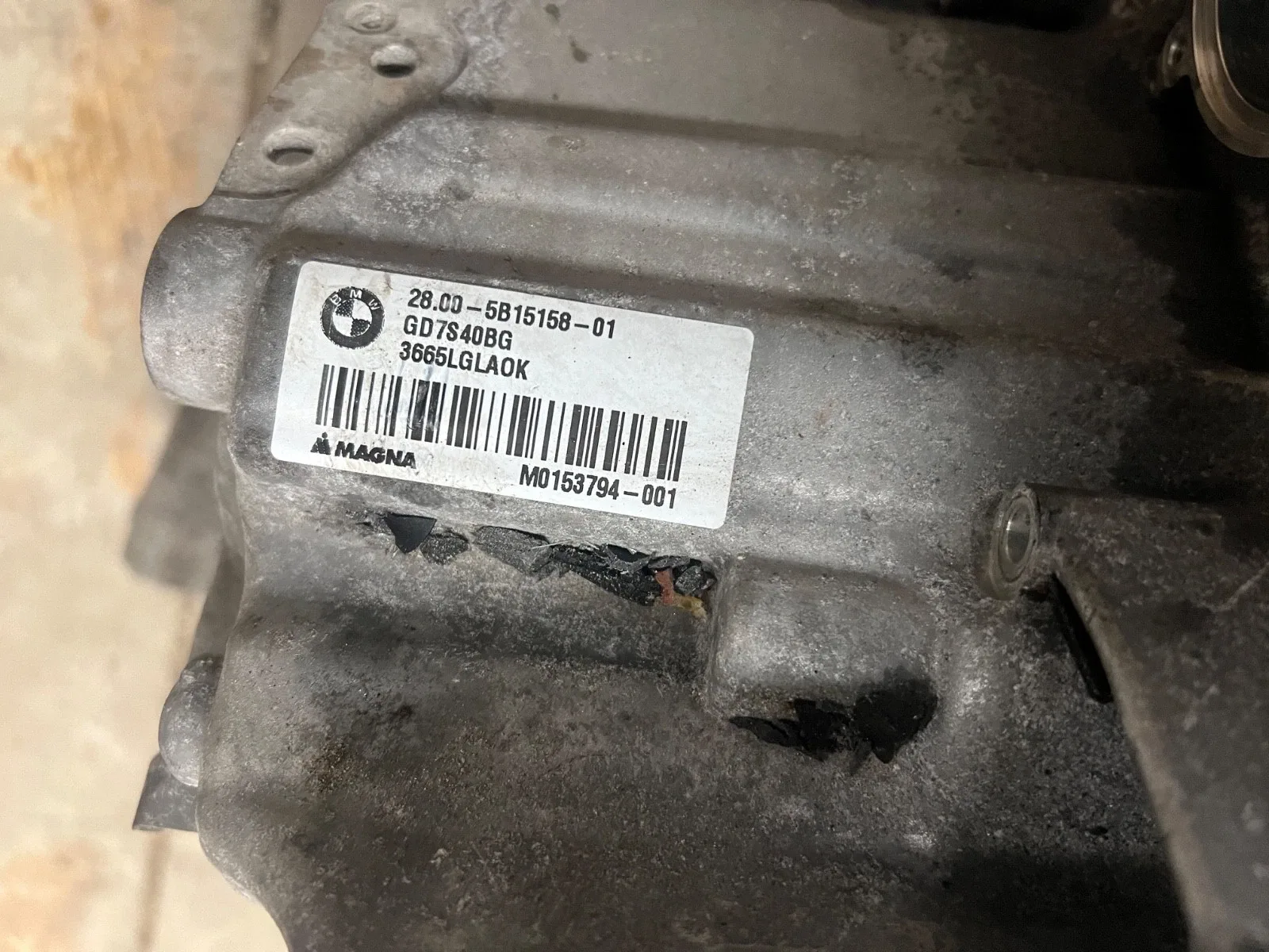 2022-2025 BMW X1 X2 & Mini Cooper 2.0L 7DCT300 Dual Clutch Kit - MPN 4957105490, 931110910258440 image 2