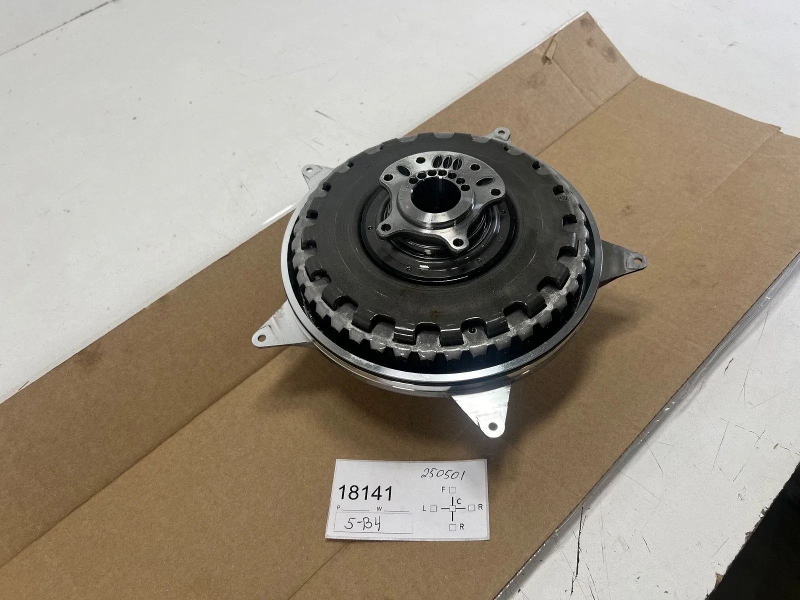 2022-2025 BMW X1 X2 & Mini Cooper 2.0L 7DCT300 Dual Clutch Kit - MPN 4957105490, 931110910258440