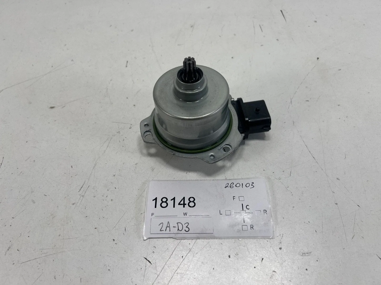 2022-2025 BMW X1 / X2 / Mini Cooper Transmission Actuator Motor Servo S240321A34009LX