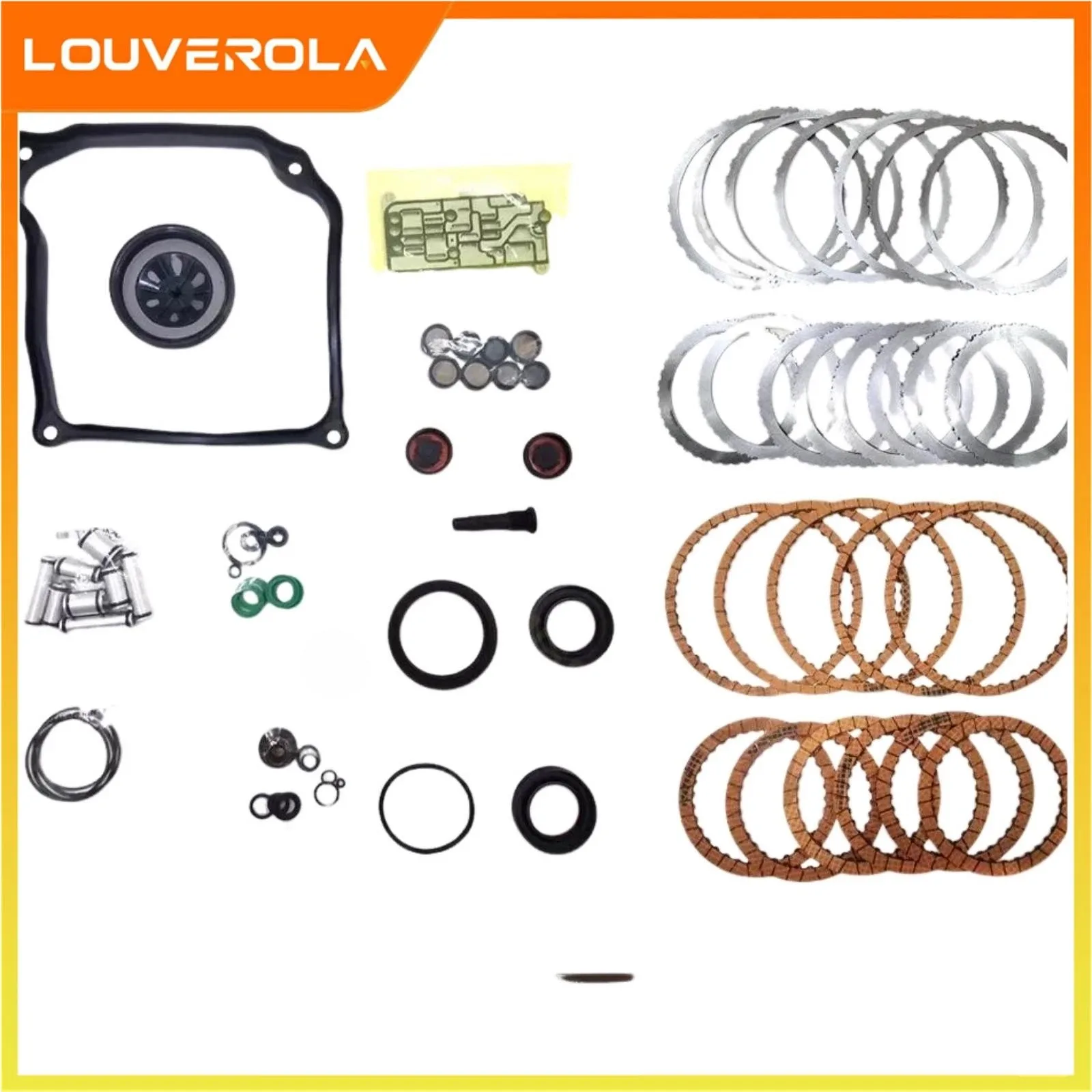 VW Audi DQ500 (0BH) Transmission Rebuild Kit B211820C+Y193880A+W193881A