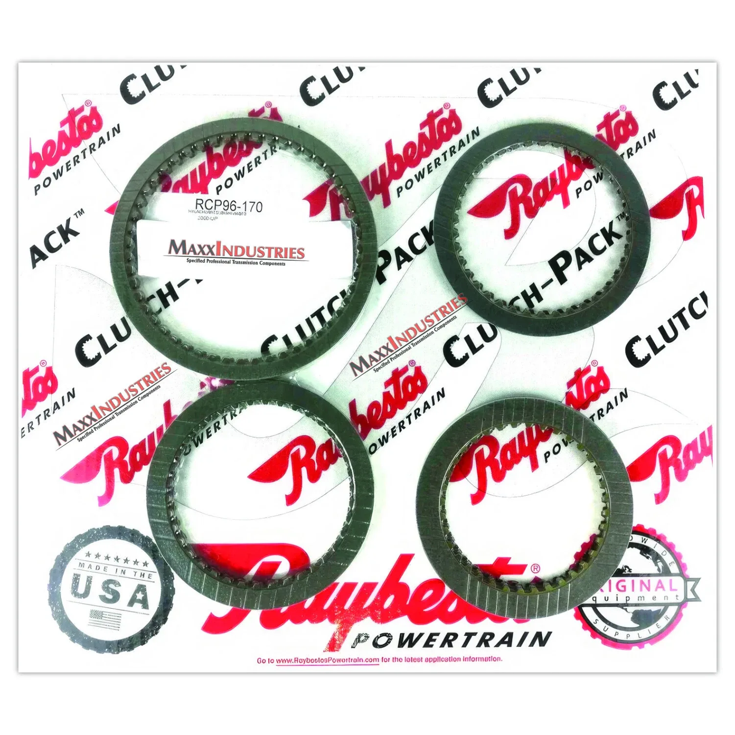 2000-ON Hyundai / Kia Friction Clutch Kit RCP96-170
