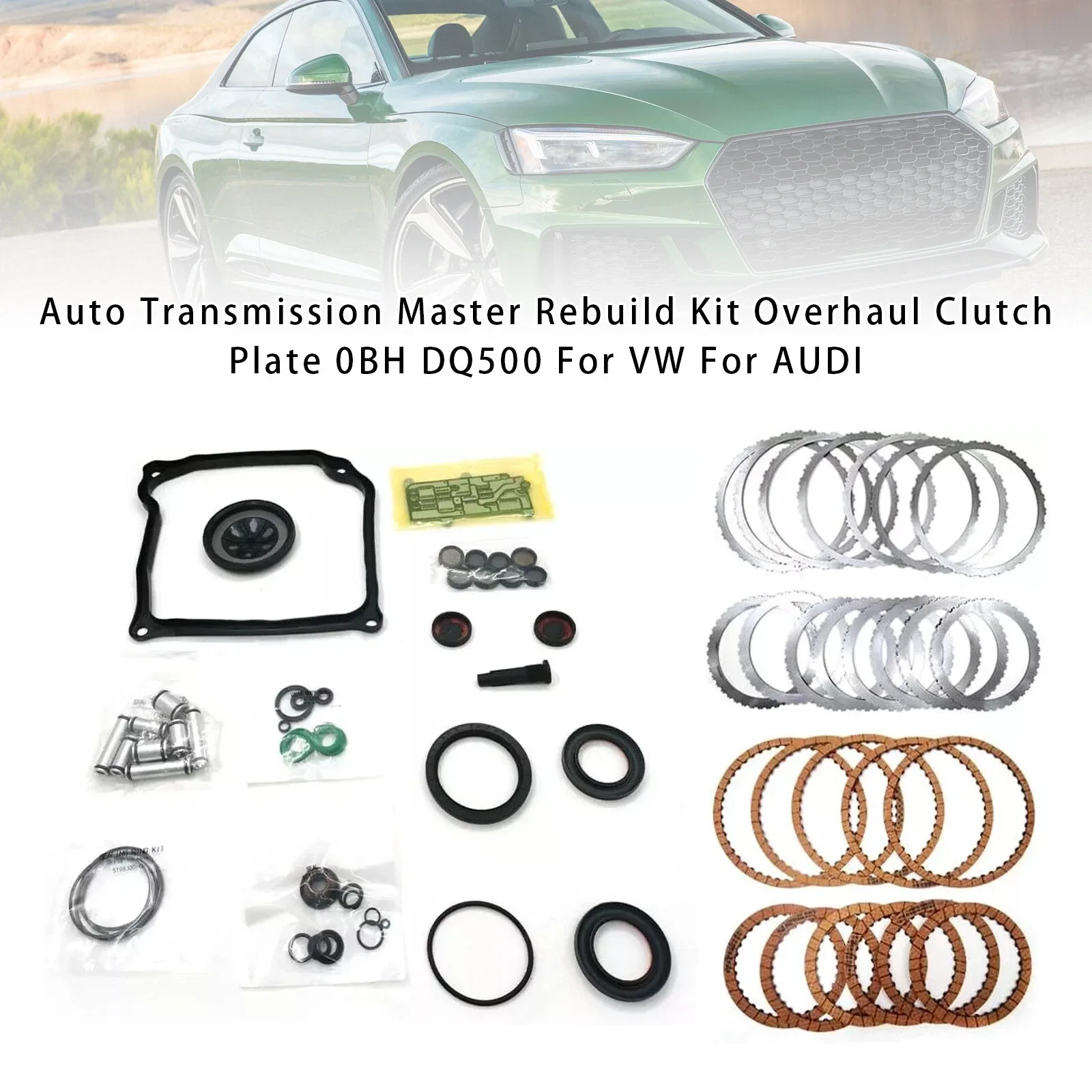 MadHornets 0BH DQ500 Clutch Overhaul/Master Rebuild Kit for VW (DQ500)