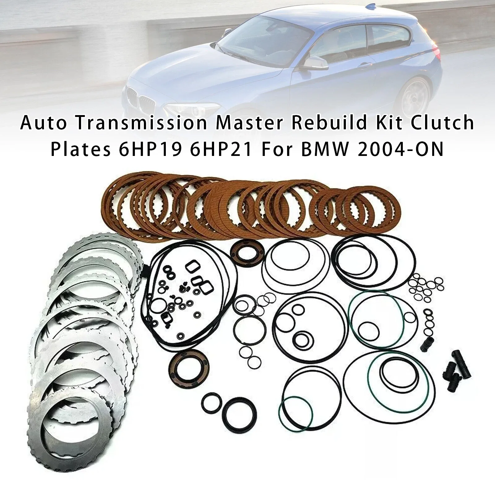 BMW Transmission Rebuild Kit (Clutch Plates) 6HP19 / 6HP21 - MadHornets