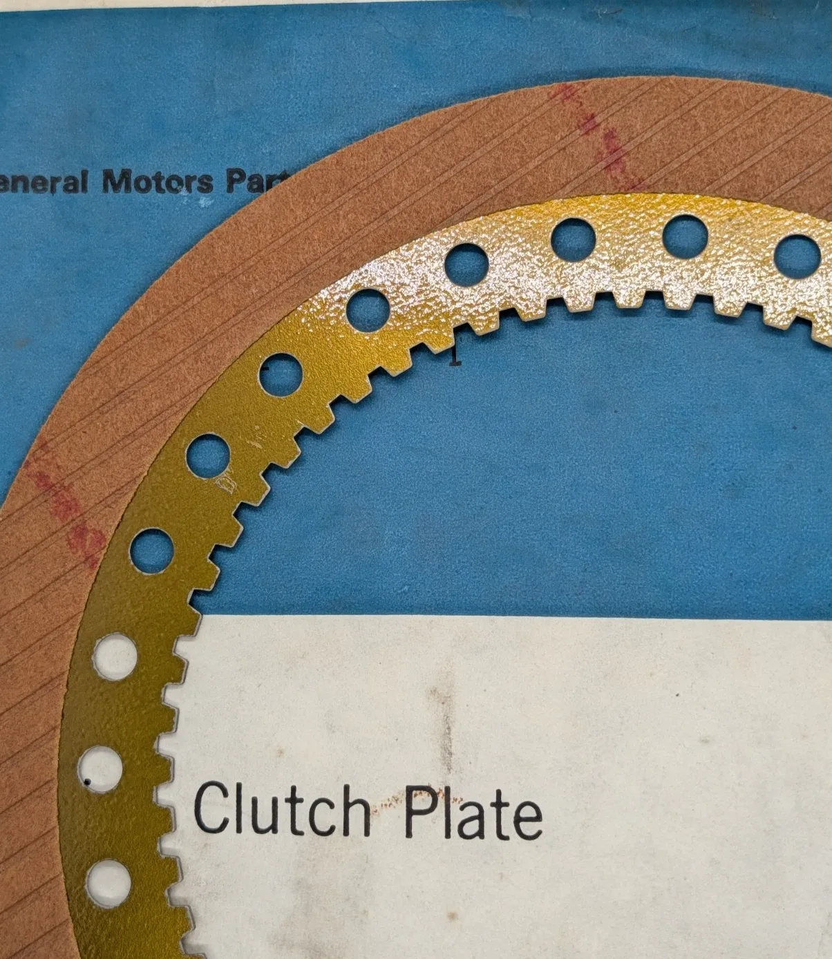 GM 8640943 Intermediate Clutch Plate for TH250 & TH350 image 3
