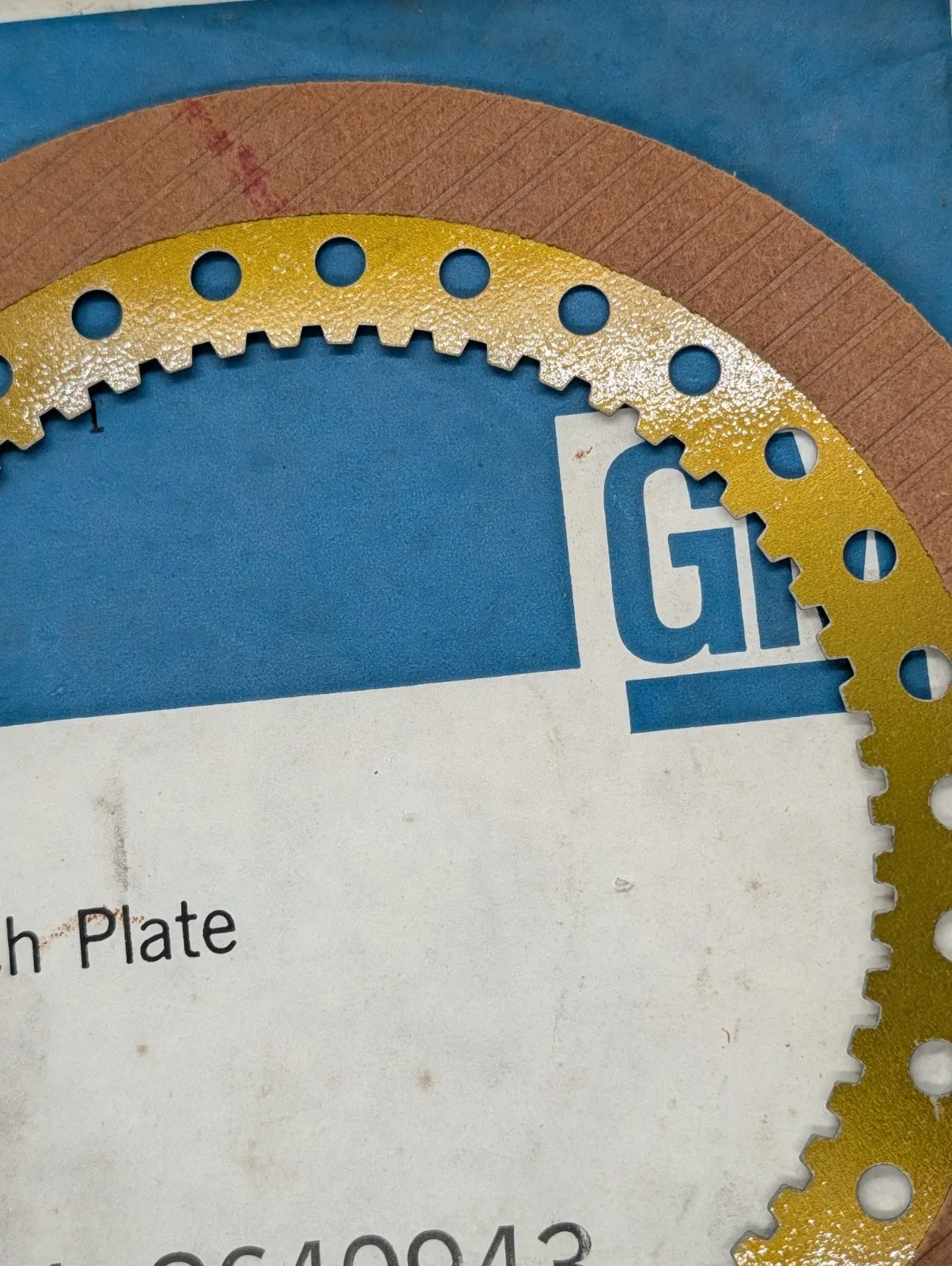 GM 8640943 Intermediate Clutch Plate for TH250 & TH350 image 4