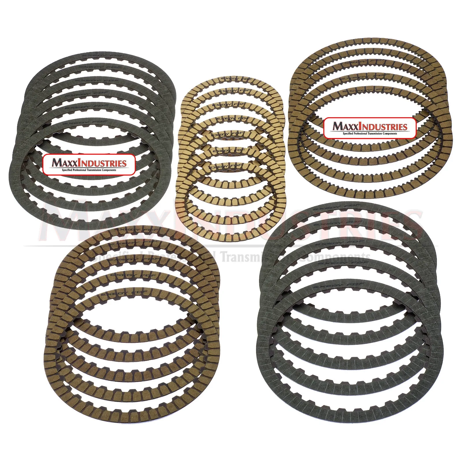 2015-up 6R140 Friction Clutch Kit (EXEDY EFK432)